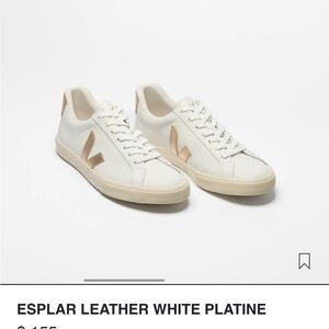 ESPLAR LEATHER WHITE PLATINE